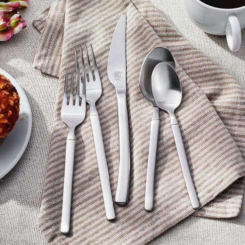 Zwilling J.A. Henckels Opus 20-Piece Flatware Set