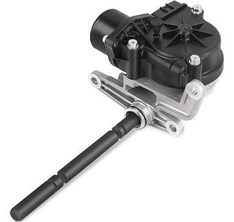 Four-wheel-drive transfer case shift actuator