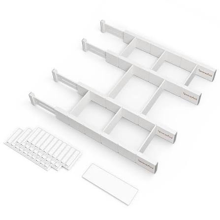 SpaceAid Drawer Dividers Set