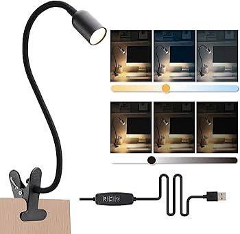 dami DML1034 Multi-function LED Clip Light