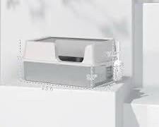 Replacement Litter Box Rim for Cat Litter Pan