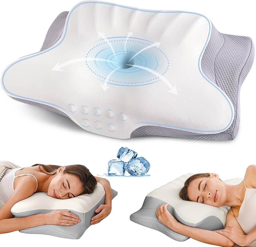 Ylekto Memory Foam Support Pillow