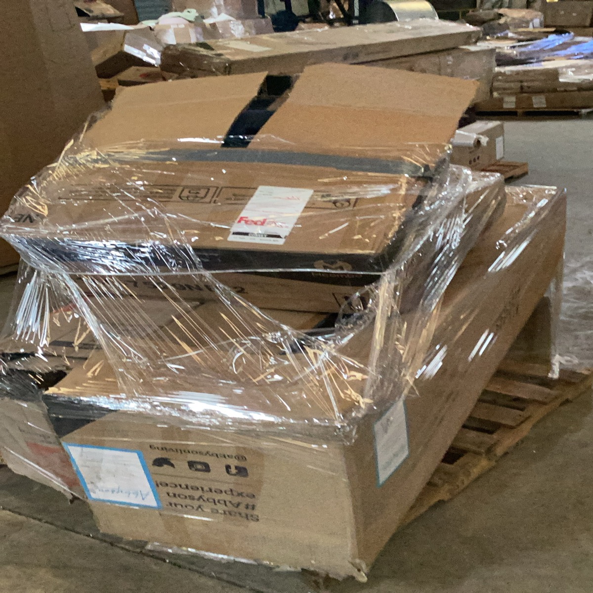 Miscellaneous Pallet Must Take All