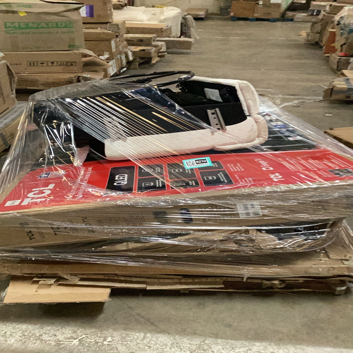 Miscellaneous Pallet Must Take All