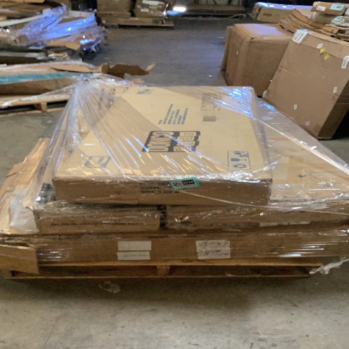 Miscellaneous Pallet Must Take All