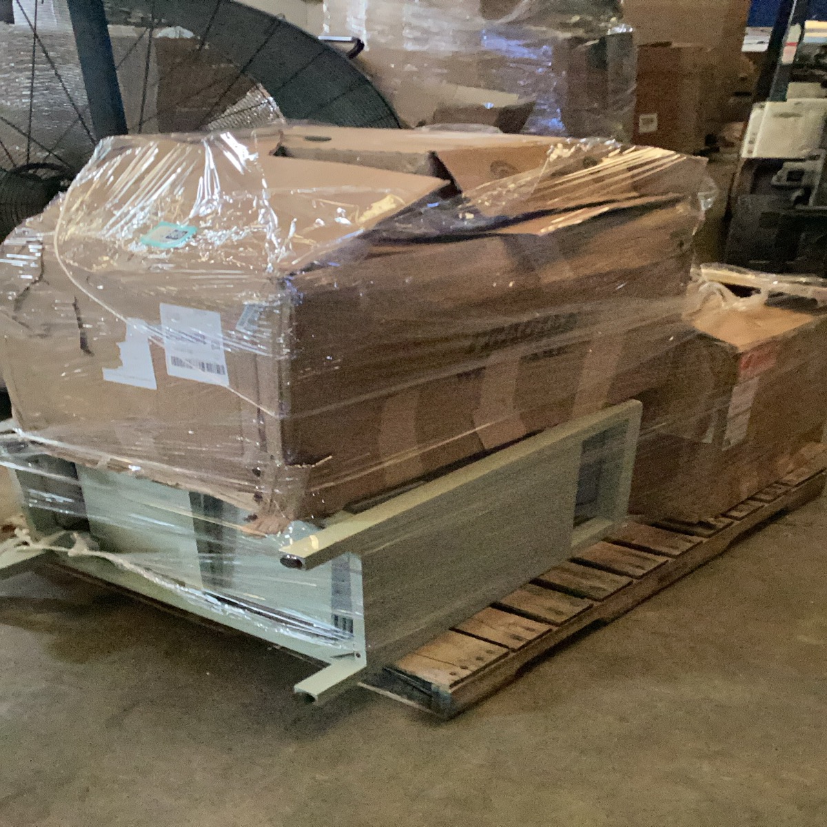 Miscellaneous Pallet Must Take All