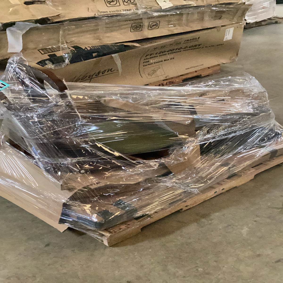Miscellaneous Pallet Must Take All