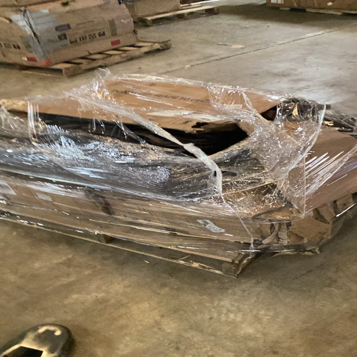 Miscellaneous Pallet Must Take All