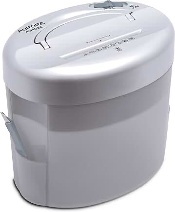 Aurora 4-Folded Sheet Cross-Cut Desktop Shredder