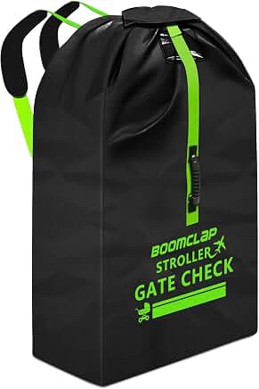 Boomclap Stroller Gate Check Bag