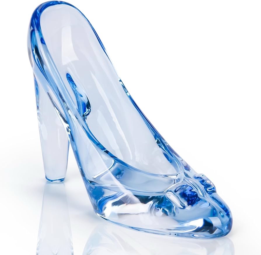 Cinderella Inspired Glass Slipper Wedding Party Decoration - Blue