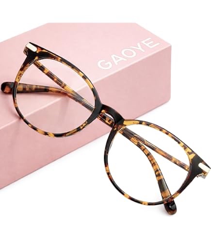 LifeAnt Blue Light Blocking Glasses - Tortoiseshell Frame
