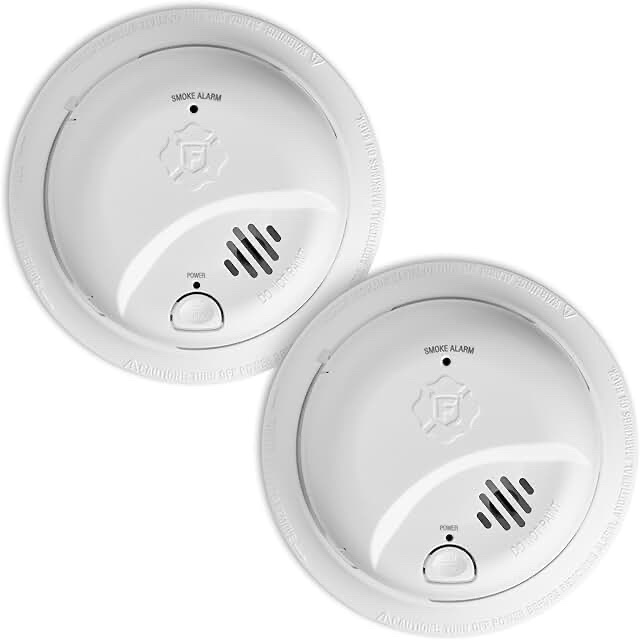 Shenzhen Pkui Guards Safety Technology Independent Smoke Alarm 2-Pack