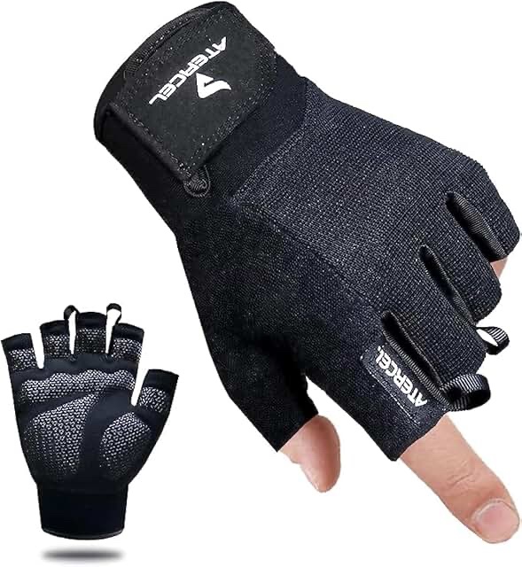 Atercel Workout Gloves, Size M