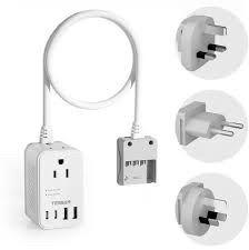 TESSAN TUS-8B Travel Adapter & Power Converter