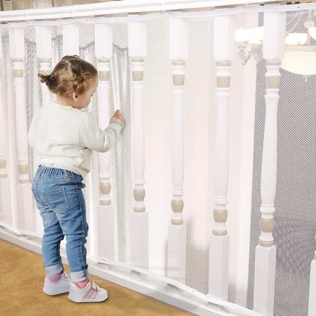 Banter Baby Railing Safety Net / Banister Guard