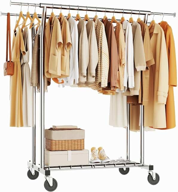 HYSEYY Garment Rack - Model HY-1314W