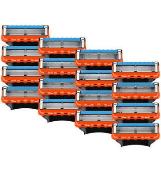 Gillette Fusion5 Razor Blade Refills, 16 Count