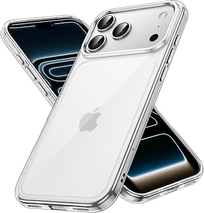 JETech Cellphone Case for iPhone 17 Pro