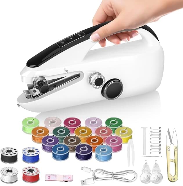 Mini Portable Sewing Machine Handheld Device