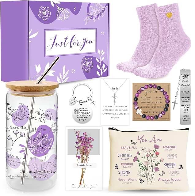 Christian Faith Themed Gift Box Set for Women