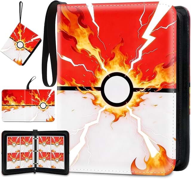 Pokémon Trainer Collection Trading Card Binder/Portfolio