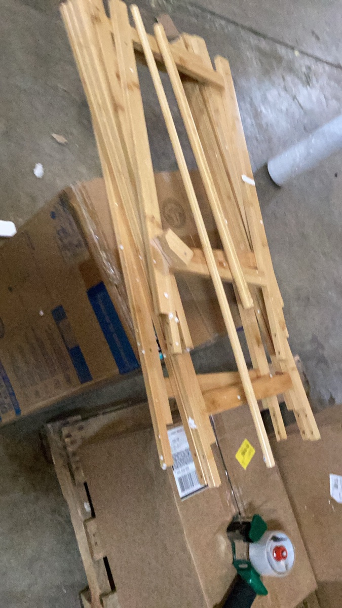 Misc wood hardware no instructions