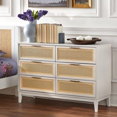 TMS Andros 6-Drawer Dresser (Box 2 of 2)