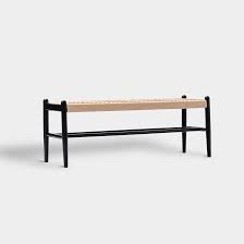 Natural Wood Bench (Model XN2010-O)