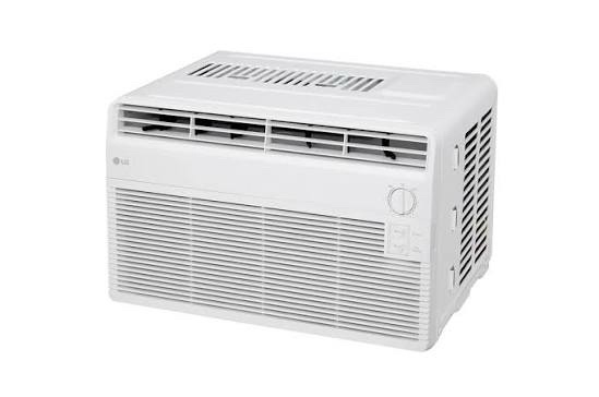 LG 5,000 BTU Window Air Conditioner LW5024
