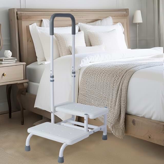 Amazon.com: Wefaner Bath Step,Set of 3 Stackable Bathtub Non Slip Safety Step Stool | Indoor/Outdoor Handicap Wideing Hands Free Platform Medical Portable Stack-Able , for High Beds, Kitchens ,Bathroom. : Health & Household