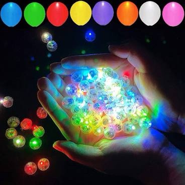 Unbranded 100PCs Mini LED Balloon Lights
