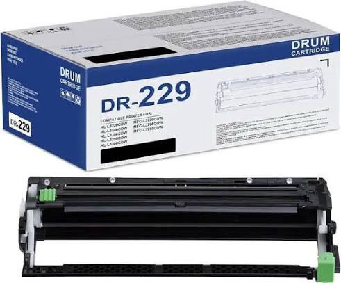 Generic/Aftermarket DR229CL Black Drum Unit