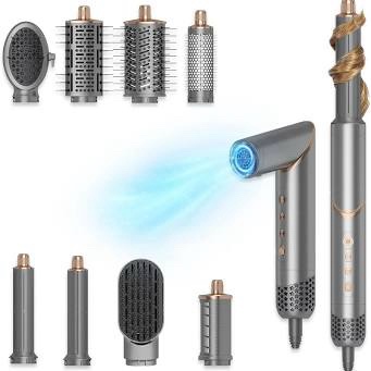 AVENHO 8 in 1 Negative Ionic Foldable Wrap Air Hair Styler