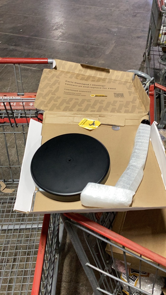 (Missing parts)KES Home Fixture Hardware Accessory Box