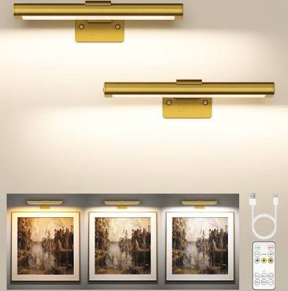 EZVALO LED Picture Light, Rechargeable