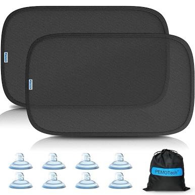 PEMOTECH Car Window Shades for Baby