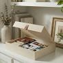 Zicoto Modern Storage Box - Large, Ivory