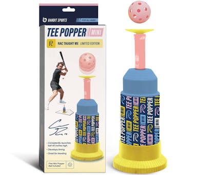 Bandit Sports Tee Popper Mini - Rac Taught Me Limited Edition