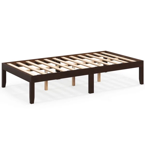 Twin Wooden Platform Bed C291TPL-L0K-WD