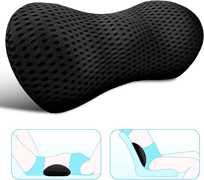 Lumbar Support Pillow for Office Chair or Car Seat