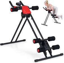 Foldable Abdominal Trainer Model 6501