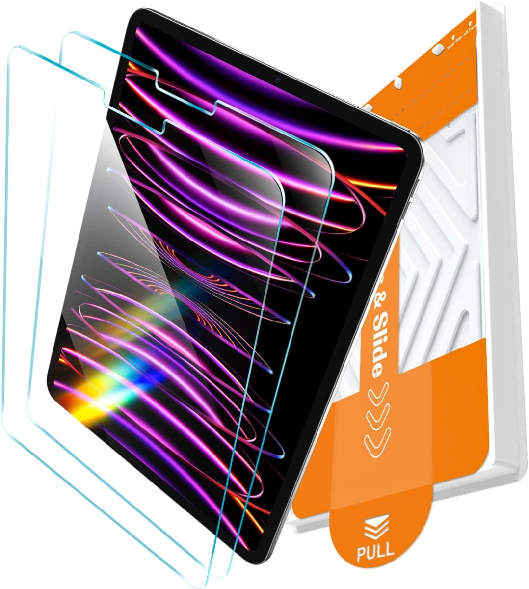 EZ-GLAZ Magic Box Screen Protector for iPad Pro 12.9-inch (2-Pack)