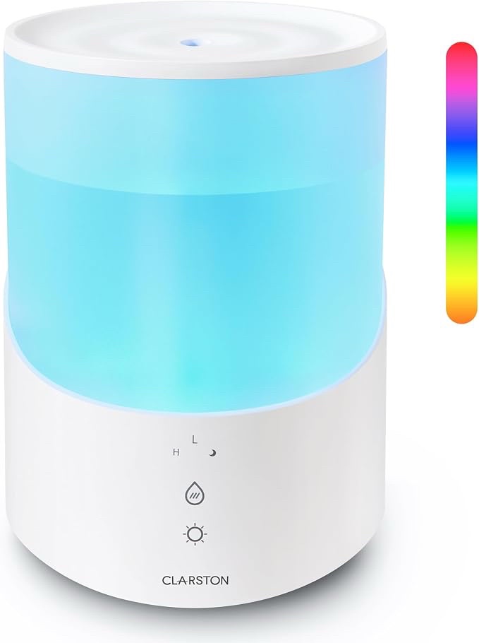 Clarston 2.5L Ultrasonic Humidifier Model 10014
