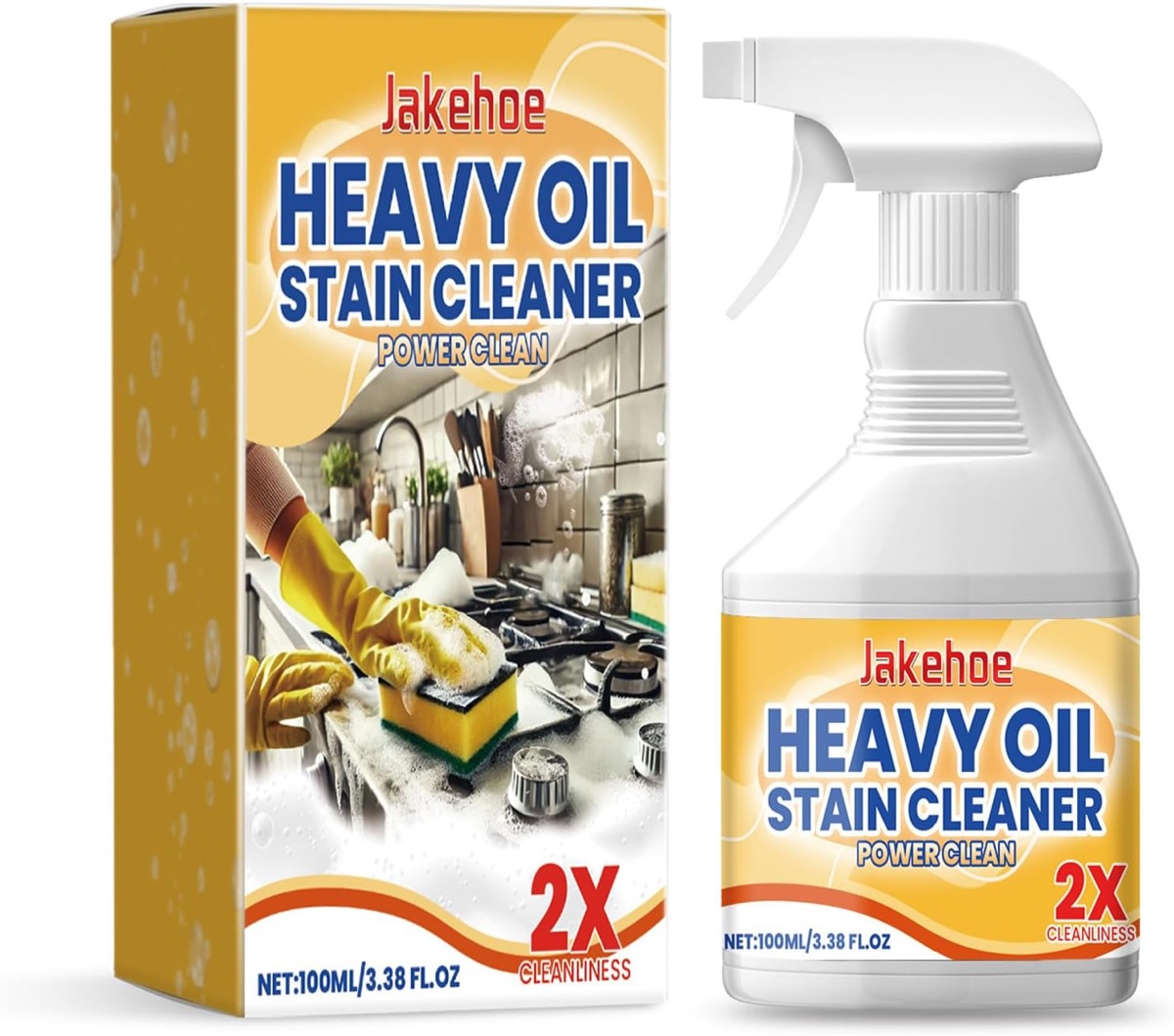 Tehue Heavy Oil Stain Cleaner Spray