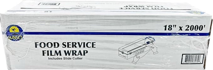 SXY-STC Premium Food Service Packing Film, 2000 Feet