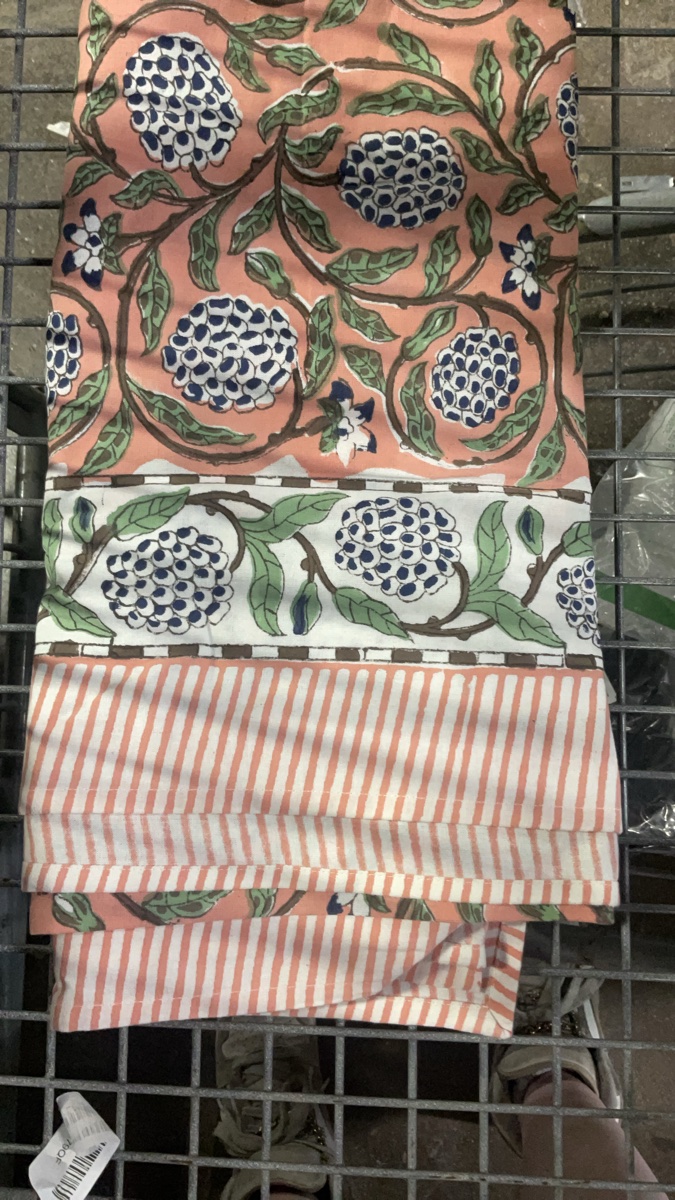 Provence Tablecloth 54" x 54" Floral Pattern
