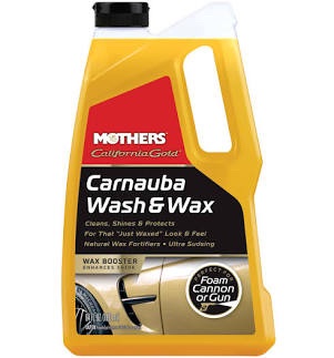 Mothers California Gold Carnauba Wash & Wax 64 oz