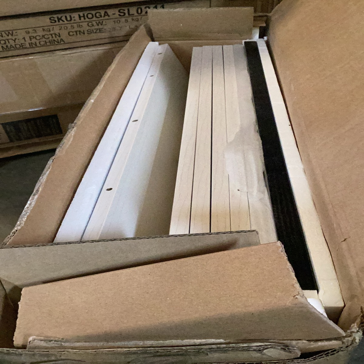 No instruction papers Furniture Component / Shelving Unit Parts