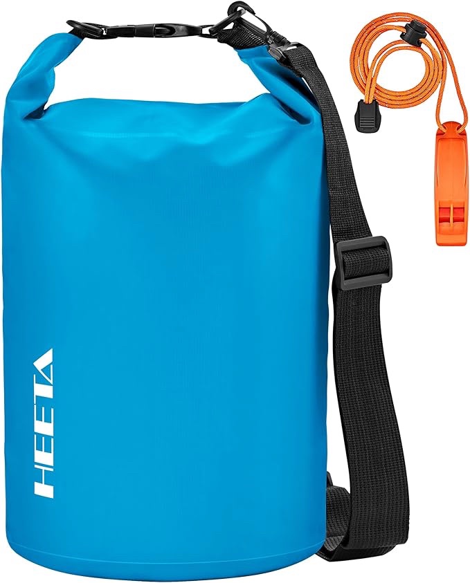 HEETA Waterproof Dry Bag 5L (Blue, Model SP804B)